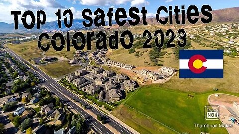 Safest Cities in Colorado (2023)