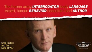 Interrogation and Reading Body Language with Greg Hartley of the Behavior Panel