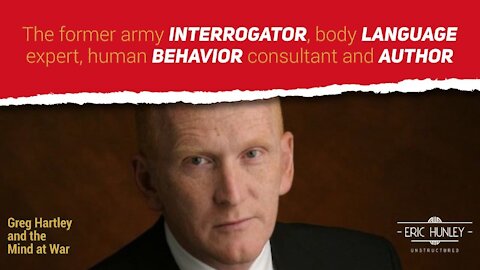 Interrogation and Reading Body Language with Greg Hartley of the Behavior Panel