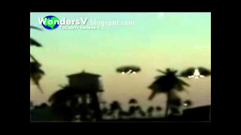 Two UFO (Ovni) in the sky ... Not a Lie !! ( Incredible )