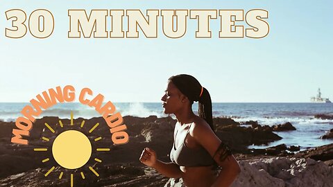 30 minutes Morning Cardio music🏃🏻‍♀️☀️🥵-with links to Amazon & AliExpress products