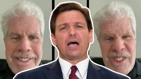 Ron Perlman Goes On INSANE RANT About Ron DeSantis Over Florida Law | Woke Hollywood Is Embarrassing