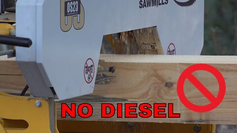 I Give UP! HOT ROD SAWMILL Diesel Will Not Work on the Frontier OS23