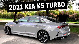 2021 Kia K5 GT line Review