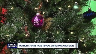 What do Detroit sports fans want from their teams for Christmas? Winning