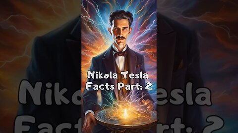 Shocking Tesla Facts: Part 2 ⚡🧪 #tesla #shorts #facts
