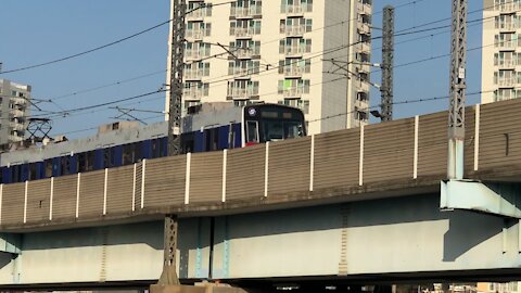 Seoul metro line.3 GEC-Chopper