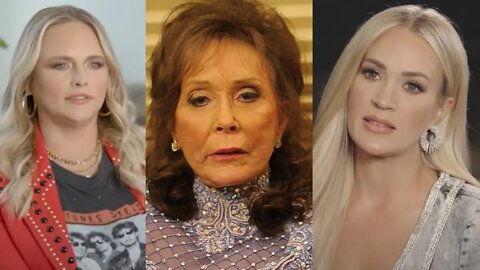 Carrie Underwood and Miranda Lambert Share Emotional Tribute To Loretta Lynn