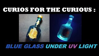 CURIOS for the CURIOUS [85] : Cabo Wabo Tequila Bottle under UV Light