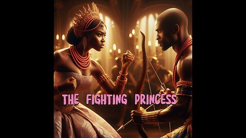 The fighting princess