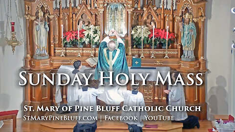 Holy Mass for the Fourth Sunday in Ordinary Time, Jan. 31, 2021