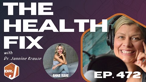 Fascia - The Overlooked Link in Autoimmune conditions, Chronic Pain and Illness with Anna Rahe