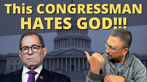 Watch this CONGRESSMAN openly DENY the GOD of his FATHERS!!!