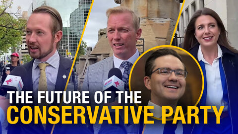 Conservative MPs talk focus for upcoming Parliament, with newly-elected leader Pierre Poilievre