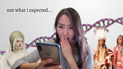 I took a DNA test!
