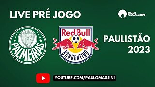 PRÉ-JOGO PALMEIRAS X BRAGANTINO. AO VIVO.