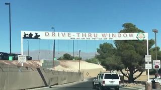 Nevada's first marijuana drive-thru window opens on Main Street