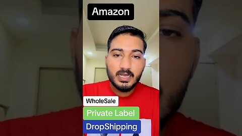 Amazon WholeSale Private Label DropShipping 💵😱 #Shorts #Amazonfba