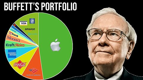 A Breakdown Of Warren Buffett’s 2021 Portfolio