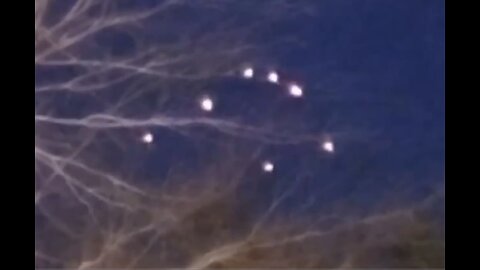 UFOs over Inverness, Florida