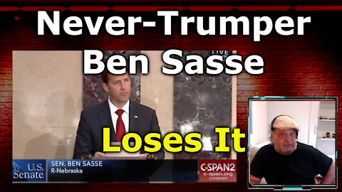Ben Sasse Lashes Out at Nebraska GOP And His Own Voters