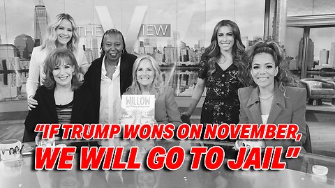 JILL BIDEN JOINS 'THE VIEW' HOSTS IN ABSURD CLAIM: "IF TRUMP WINS ON NOVEMBER, WE WILL GO TO JAIL"