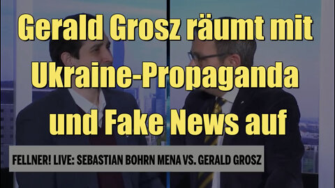 Gerald Grosz räumt mit Ukraine-Propaganda und Fake News auf (oe24 I 22.03.2022)