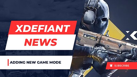 XDefiant Set To Add This Game Mode