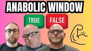 Anabolic window podcast