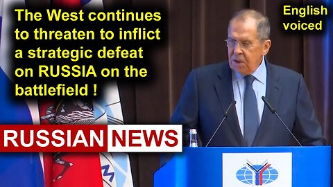 Lavrov's speech to MGIMO student-diplomats | Russia, Ukraine