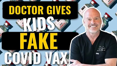 Utah Doctor Charged For Tossing 2,000 COVID Vaccines, Giving Kids Fake Shots, Selling Fake Vax Cards