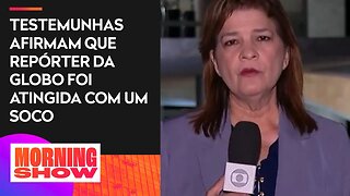 Jornalistas são agredidos por seguranças de Maduro