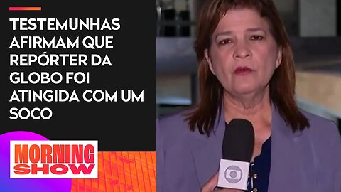 Jornalistas são agredidos por seguranças de Maduro