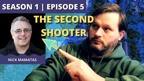 Through a Glass Darkly: Episode 5: Nick Mamatas (The Second Shooter)