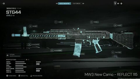 MW3 New Camo - REFLECT 115
