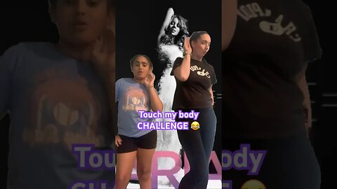 Mariah Carey Touch my body dance challenge #shorts #funny