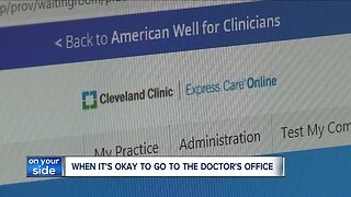 In-person doctor appointments are safe, but virtual options might make you feel better