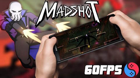 Madshot: Road to Madness NINTENDO SWITCH EMULATOR GAMEPLAY [60 FPS] [ANDROID]