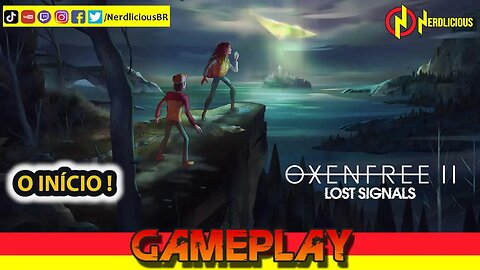 🎮 GAMEPLAY! OXENFREE II: LOST SIGNALS é fantástico! Confira a nossa Gameplay!