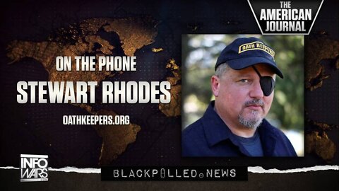 Stewart Rhodes - Biden’s DOJ Has Pushed Jan 6th Protesters To Suicide