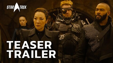 Star Trek: Section 31 | Official Teaser Trailer | Michelle Yeoh