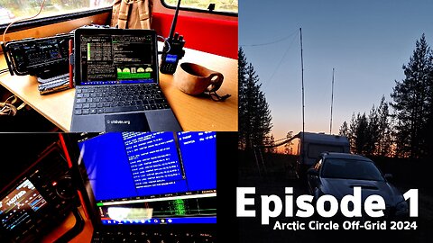 Arctic Circle Off-Grid Expedition 2024 EP1