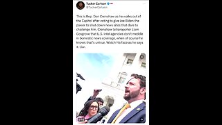 Rep. Dan Crenshaw, and one time American hero, lies to the American public.