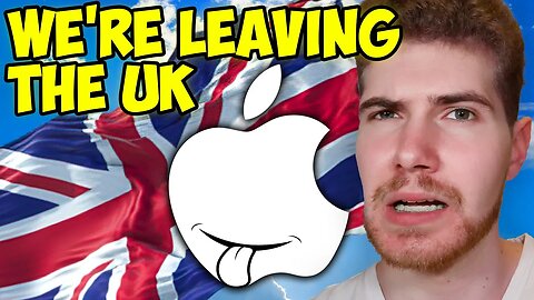 Why Apple's Removing iMessage & FaceTime From The UK