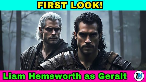 Liam Hemsworth's Epic Transformation: First Look as Geralt in The Witcher Season 4!