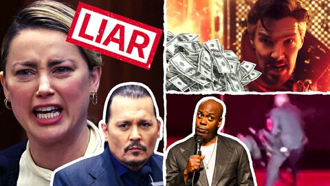 Amber Heard LIES About Johnny Depp, Doctor Strange Makes Bank, Dave Chappelle Gets ATTACKED