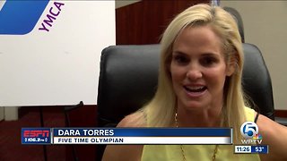 Dara Torres teams up with YMCA 3/6