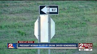 Pregnant 24-year-old killed by drunk driver