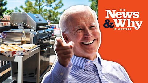 WHAT INFLATION? Biden BRAGS July 4th Cookout Is Pennies Cheaper | Ep 813