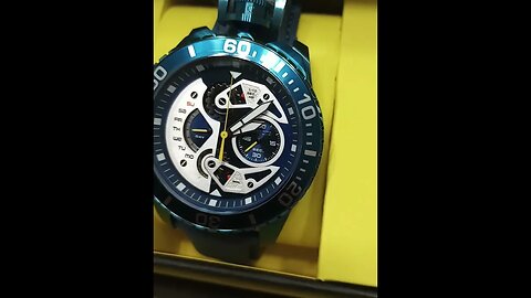 swiss quartz convertible pro diver wrist & pocket watch